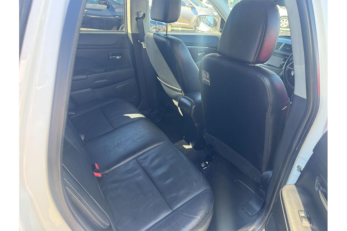 2013 Mitsubishi ASX ASPIRE (2WD) XB