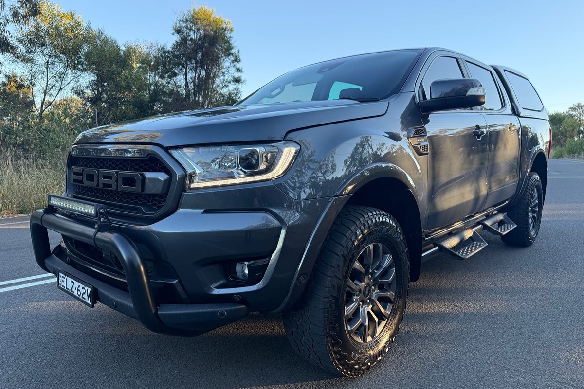 2021 Ford Ranger FX4 Max PX MkIII 4X4 2.0L