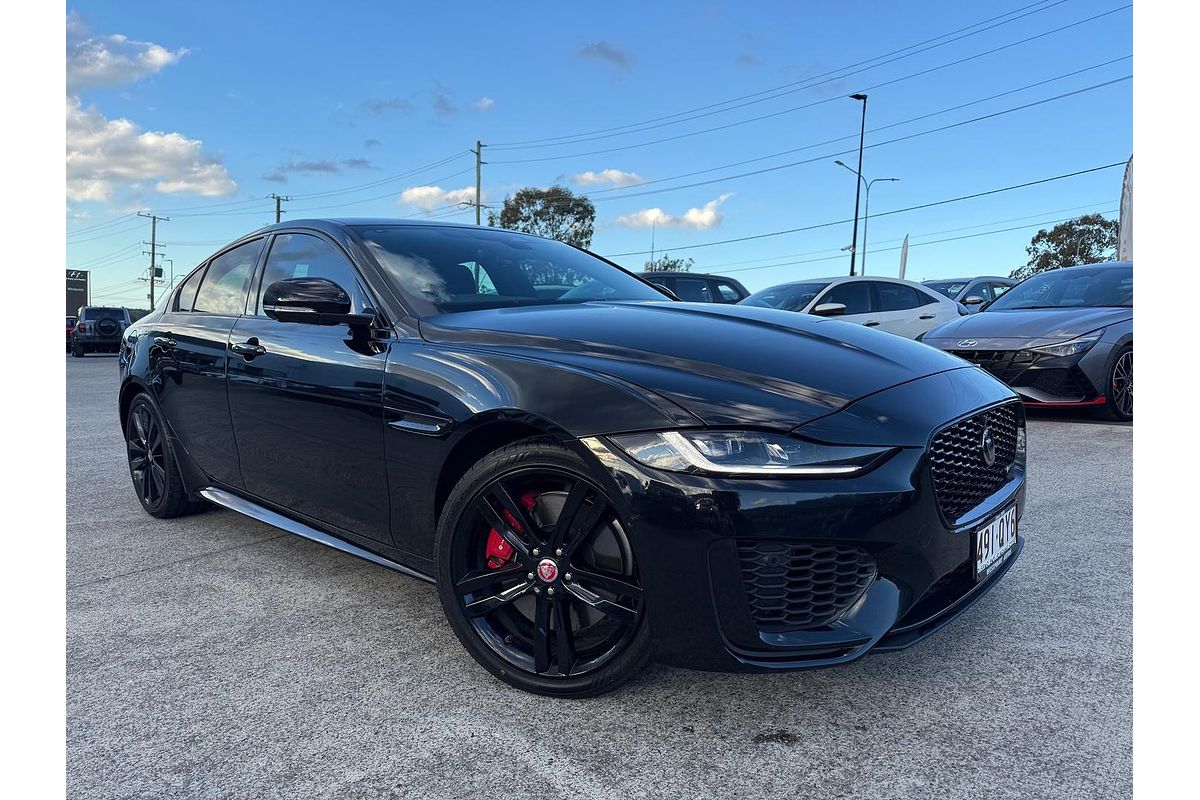 2021 Jaguar XE P300 R-Dynamic Black X760