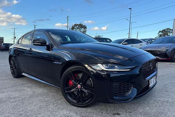 2021 Jaguar XE P300 R-Dynamic Black X760