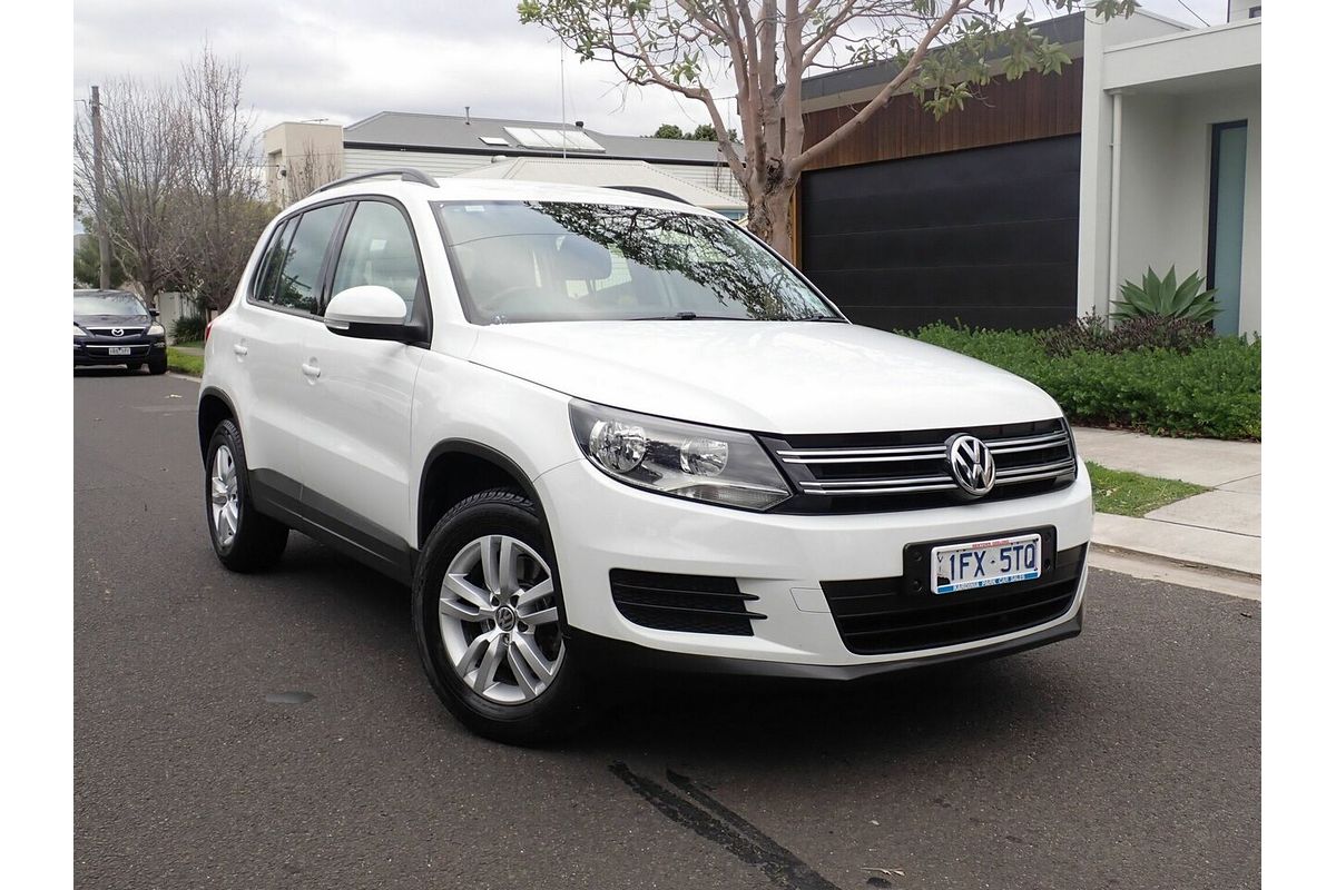 2015 Volkswagen Tiguan 118 TSI (4x2) 5NC MY16