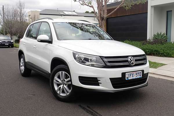 2015 Volkswagen Tiguan 118 TSI (4x2) 5NC MY16