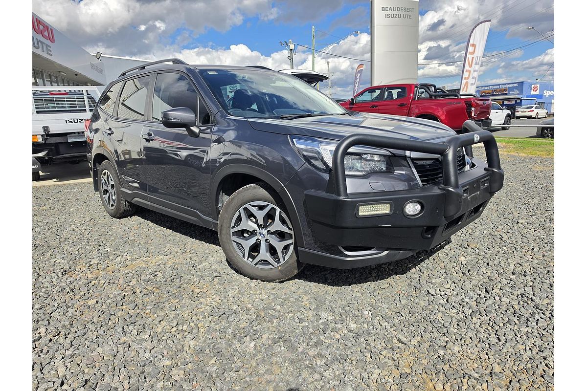 2021 Subaru Forester 2.5i-L S5