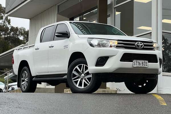 2015 Toyota Hilux SR Hi-Rider GUN136R Rear Wheel Drive