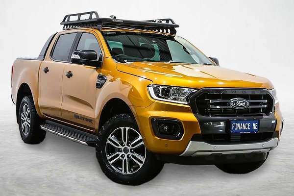2021 Ford Ranger Wildtrak PX MkIII 4X4 2.0L