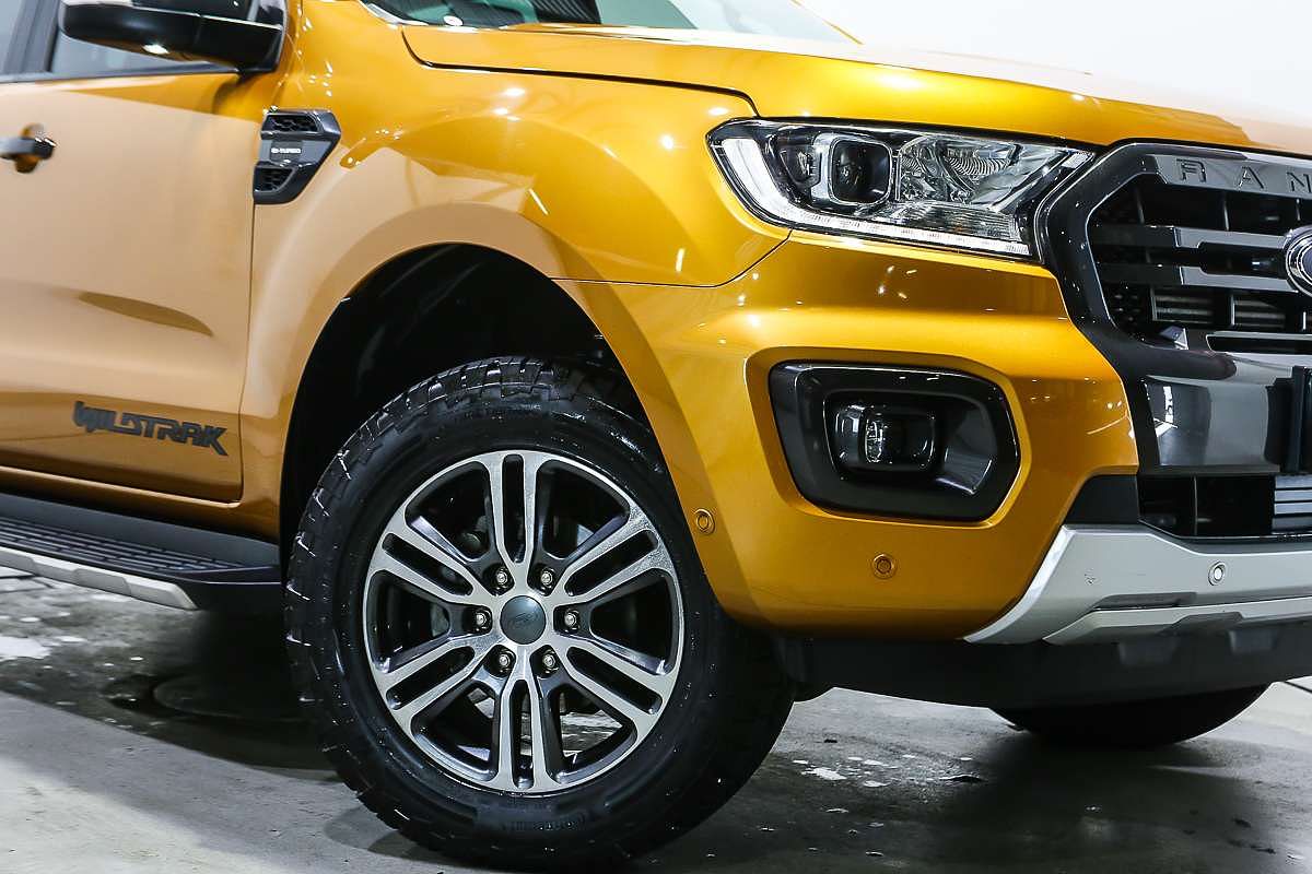 2021 Ford Ranger Wildtrak PX MkIII 4X4 2.0L