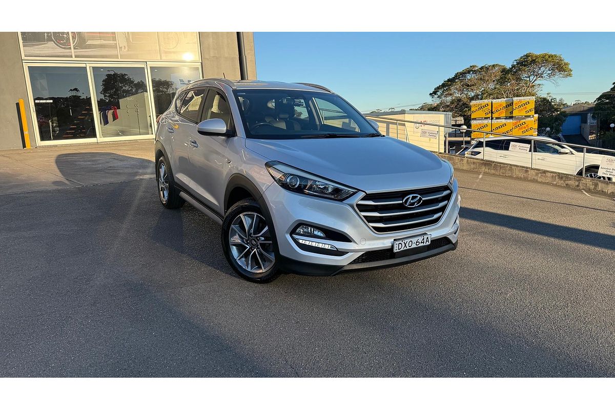 2018 Hyundai Tucson Active X TL