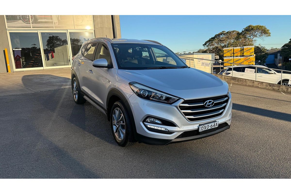 2018 Hyundai Tucson Active X TL