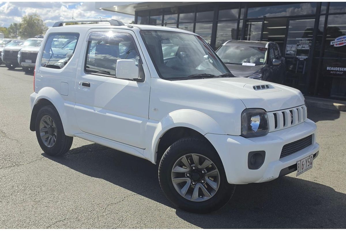 2014 Suzuki Jimny Sierra SN413 T6