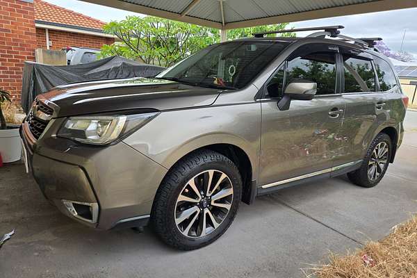 2017 Subaru Forester XT Premium S4