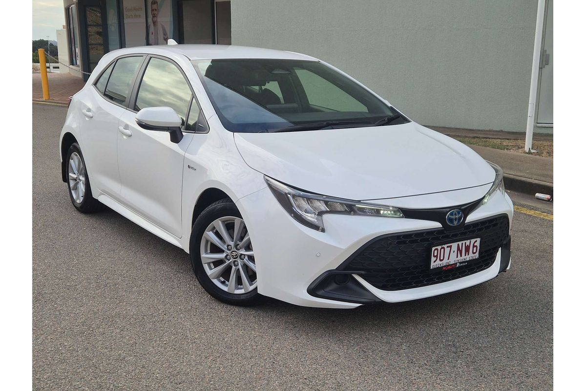 2025 Toyota Corolla Ascent Sport Hybrid ZWE219R