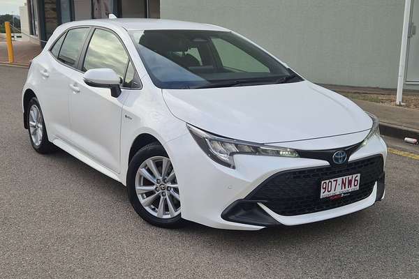 2025 Toyota Corolla Ascent Sport Hybrid ZWE219R