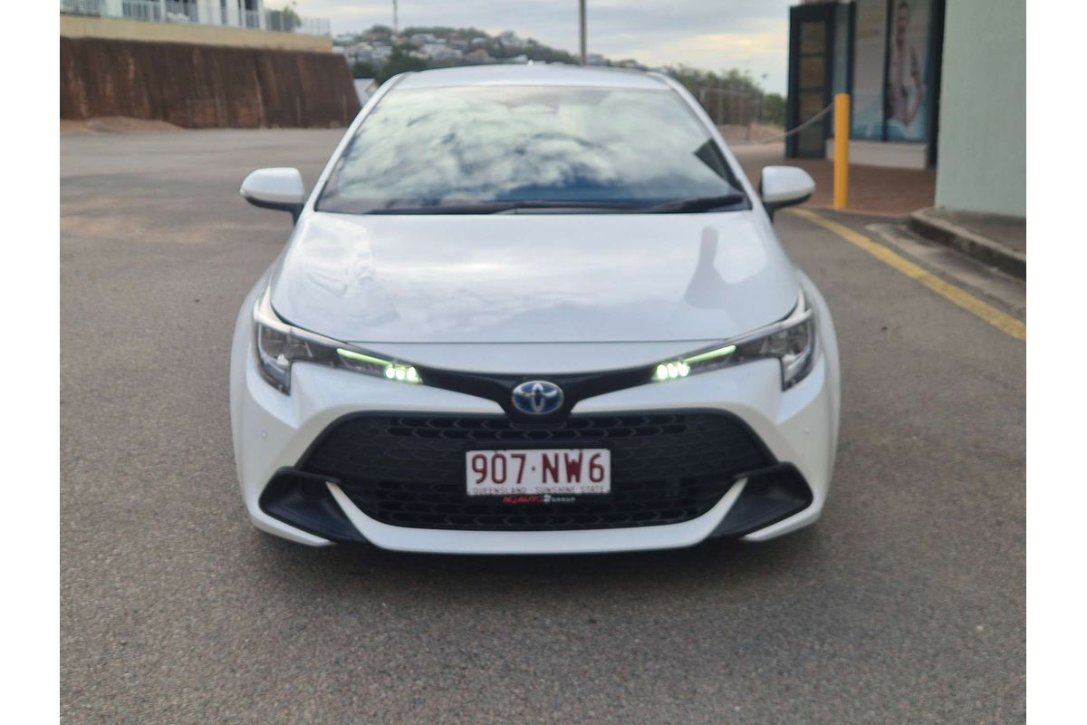 2025 Toyota Corolla Ascent Sport Hybrid ZWE219R