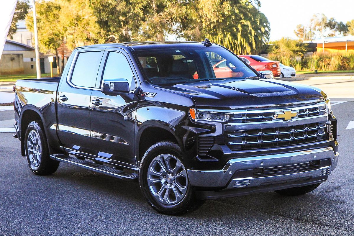 2026 Chevrolet Silverado 1500 LTZ Premium W/Tech Pack T1 4X4