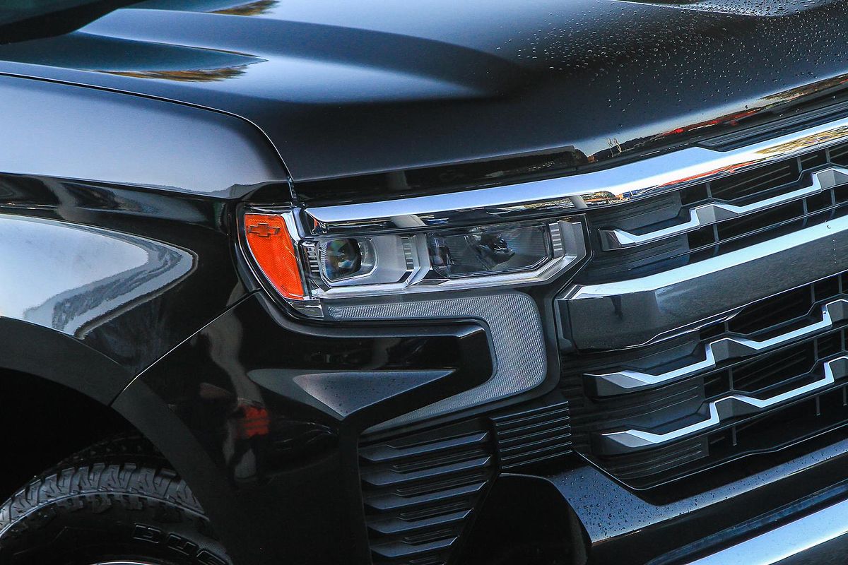 2026 Chevrolet Silverado 1500 LTZ Premium W/Tech Pack T1 4X4