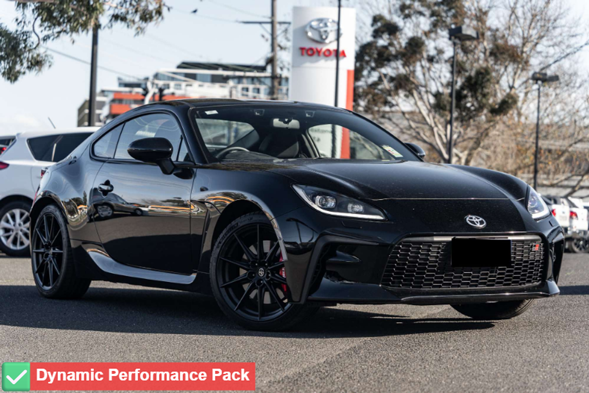 2025 Toyota GR86 GTS ZN8