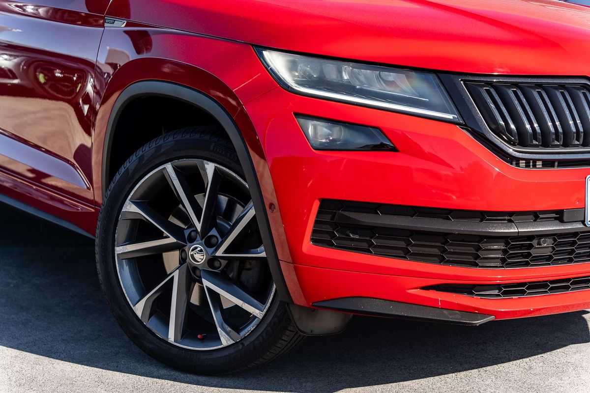 2018 Škoda Kodiaq 140TDI Sportline NS