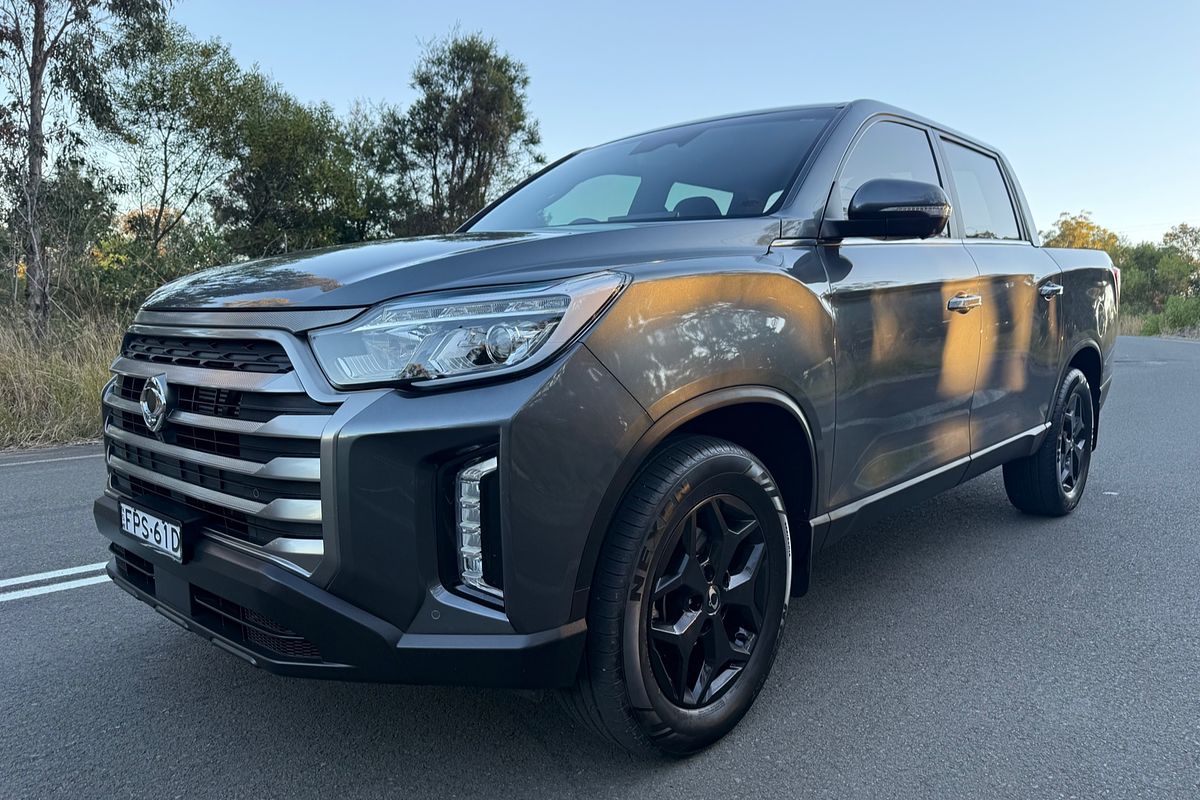 2023 KGM Musso Ultimate Q261 4X4