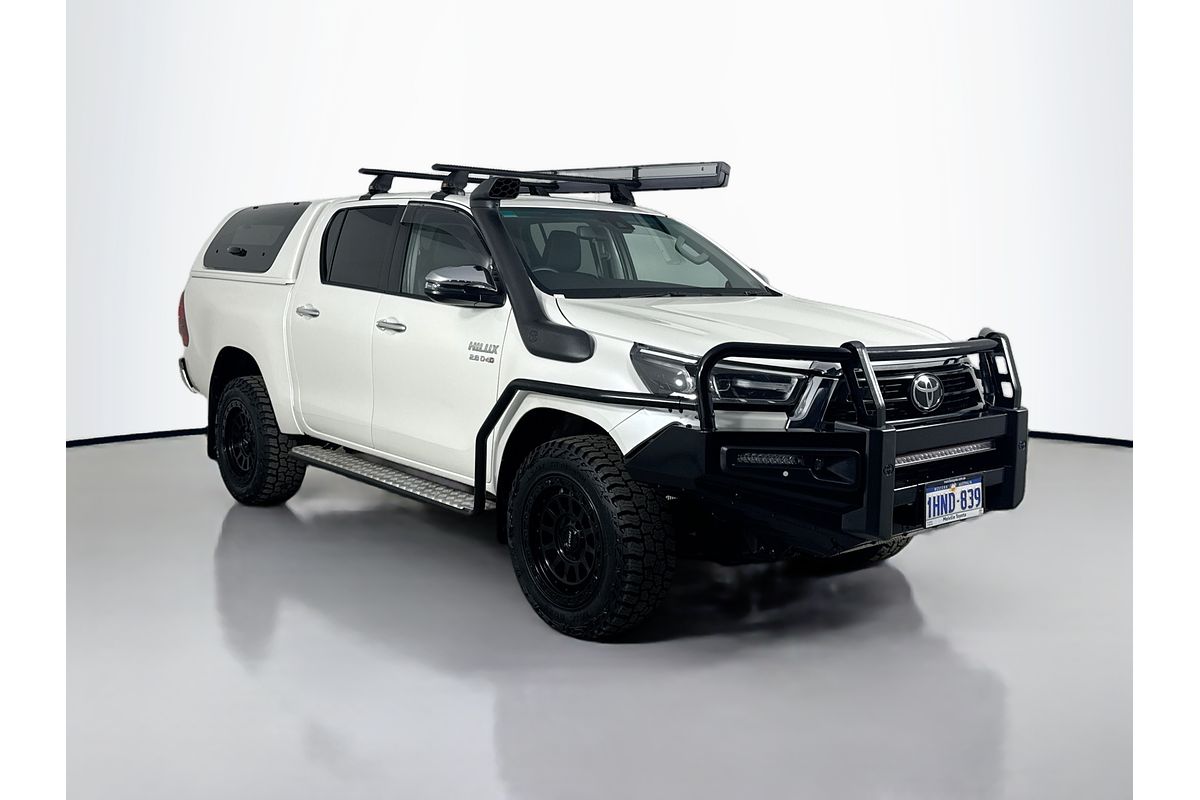 2022 Toyota Hilux 4x4 2.8L DSL D/C 6AT SR5 GUN126R