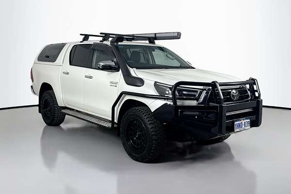 2022 Toyota Hilux SR5 GUN126R