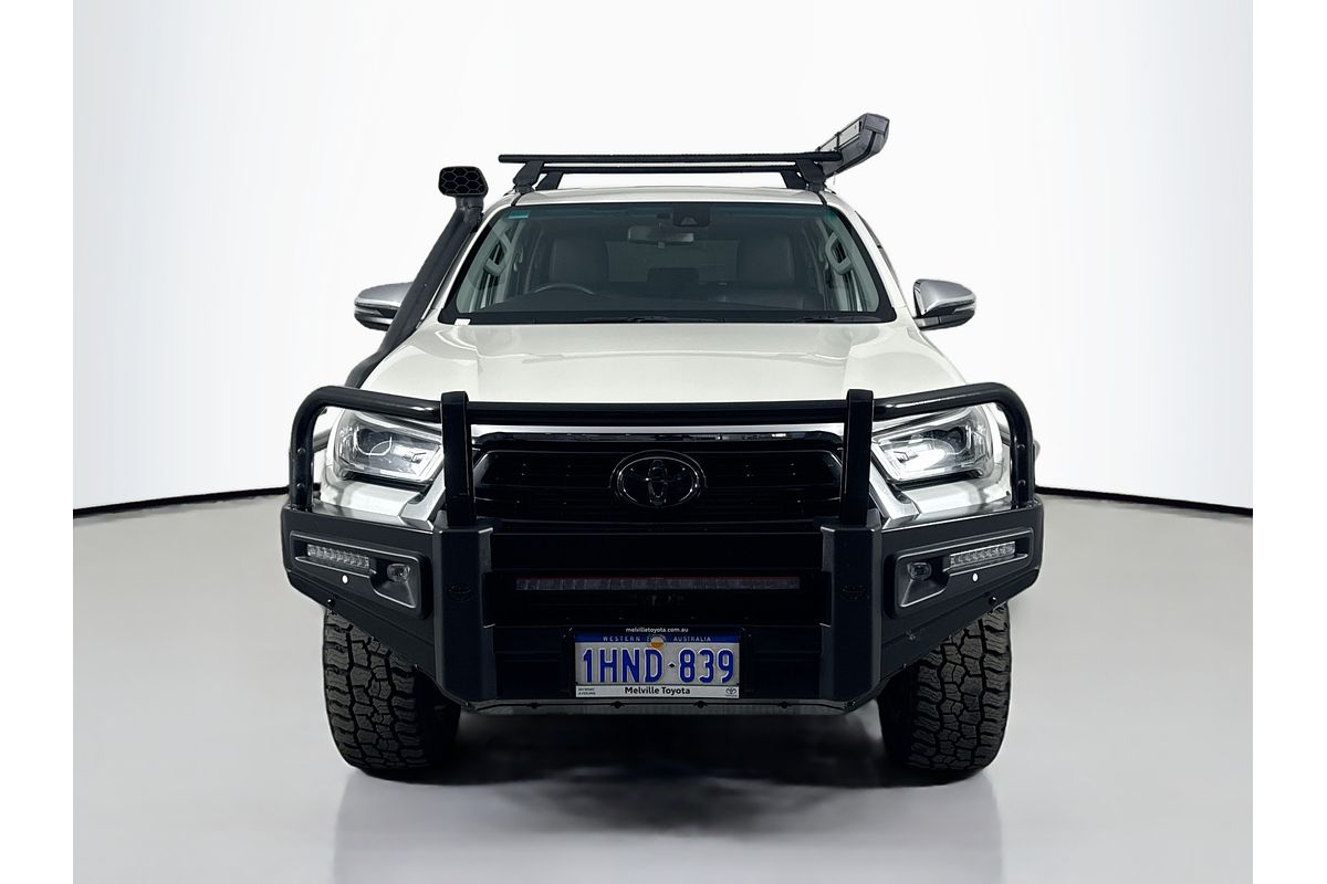 2022 Toyota Hilux 4x4 2.8L DSL D/C 6AT SR5 GUN126R
