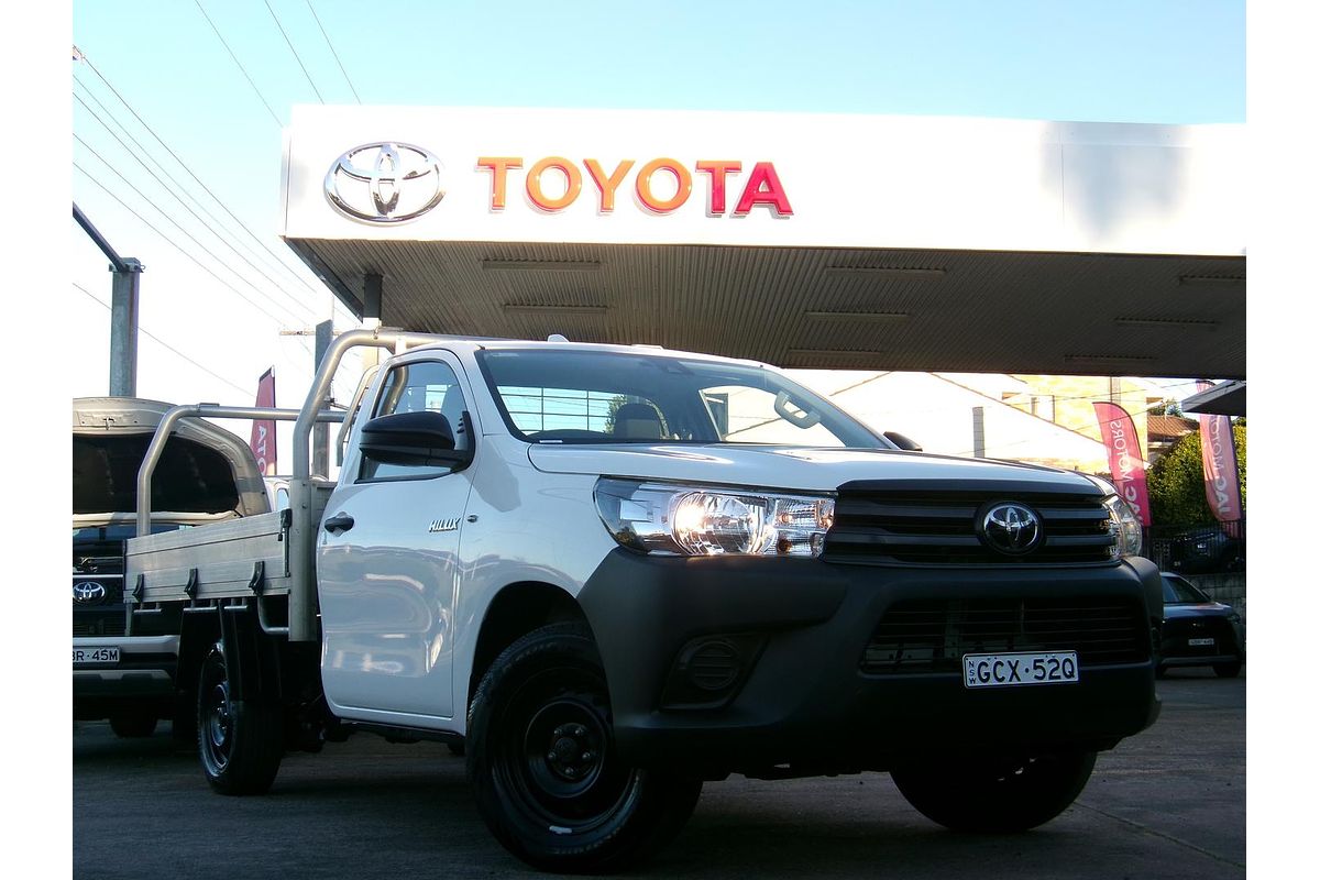 2024 Toyota Hilux Workmate TGN121R Rear Wheel Drive