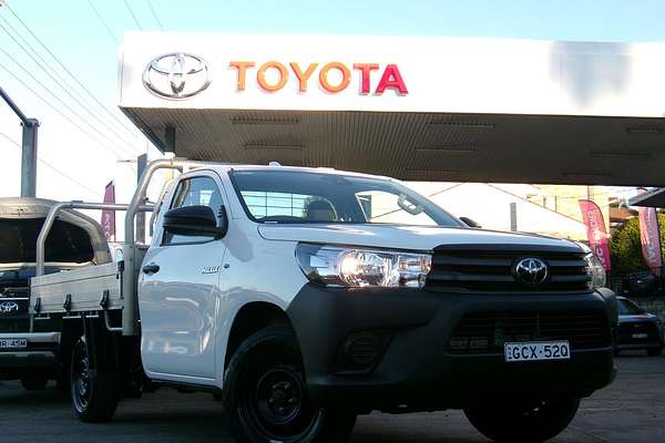 2024 Toyota Hilux Workmate TGN121R Rear Wheel Drive