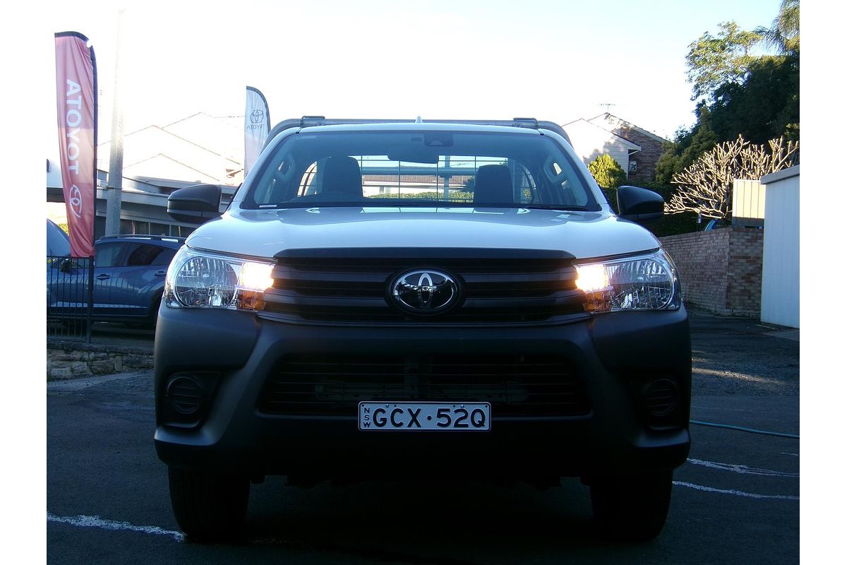 2024 Toyota Hilux Workmate TGN121R Rear Wheel Drive