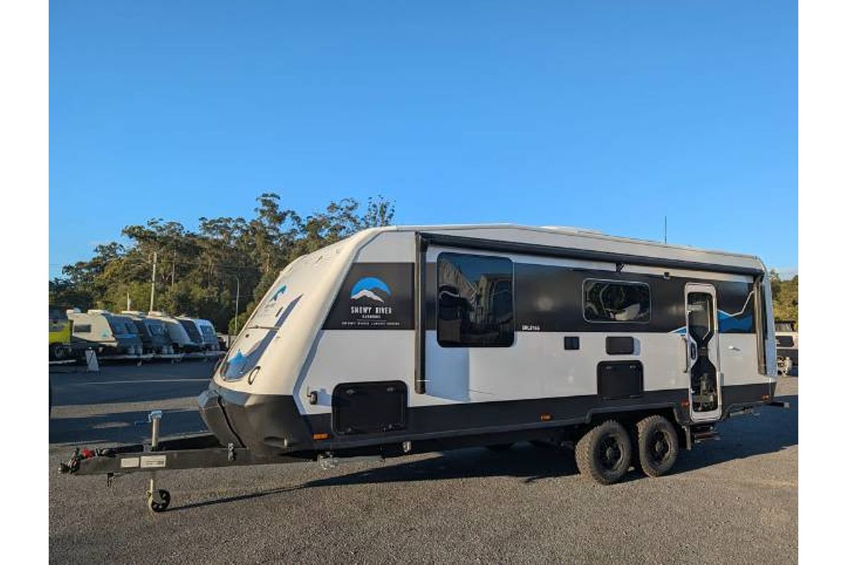 2026 Snowy River SRL LUXURY CARAVAN CLUB SEATING