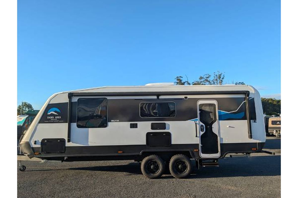 2026 Snowy River SRL LUXURY CARAVAN CLUB SEATING