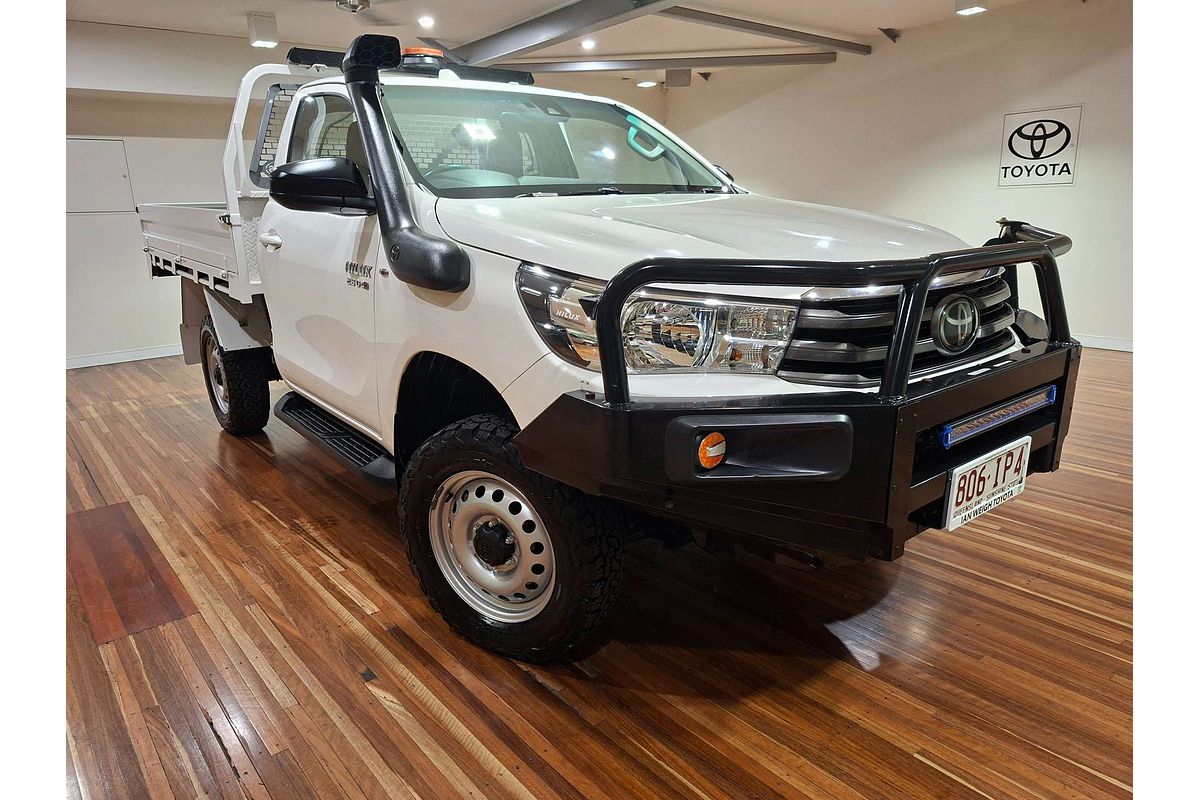 2023 Toyota Hilux SR GUN126R 4X4