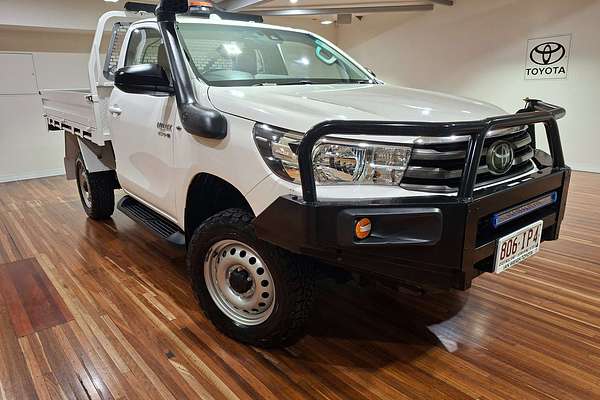 2023 Toyota Hilux SR GUN126R 4X4