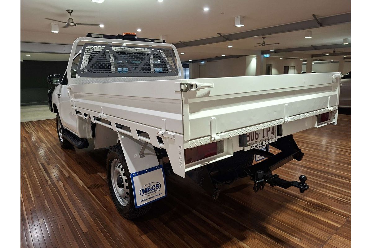 2023 Toyota Hilux SR GUN126R 4X4