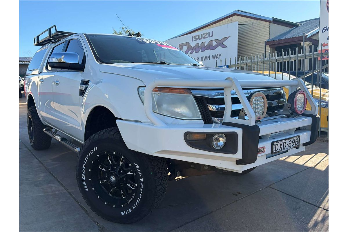 2014 Ford Ranger XLT PX 4X4 3.2L