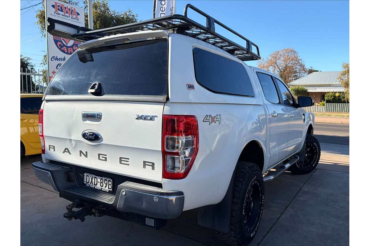 2014 Ford Ranger XLT PX 4X4 3.2L