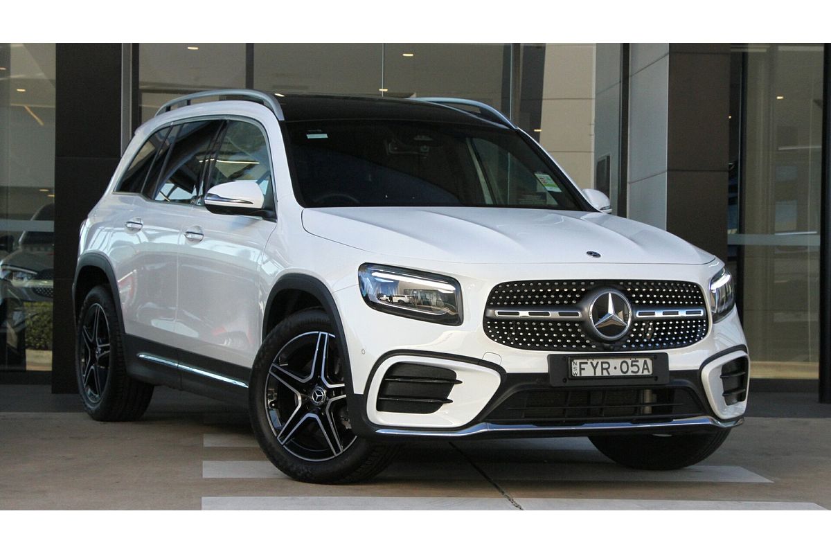 2025 Mercedes-Benz GLB-Class GLB200 X247