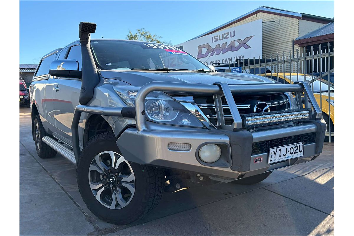 2019 Mazda BT-50 XTR UR 4X4