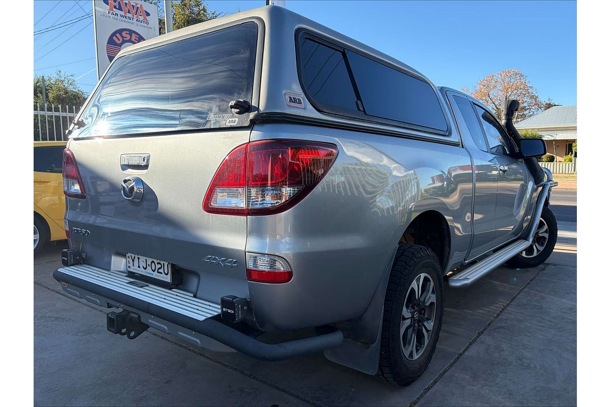 2019 Mazda BT-50 XTR UR 4X4