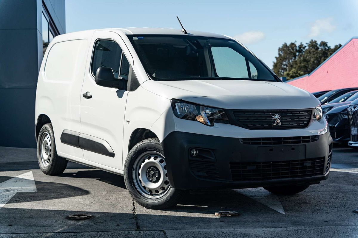 2021 Peugeot Partner K9 LWB Low Roof