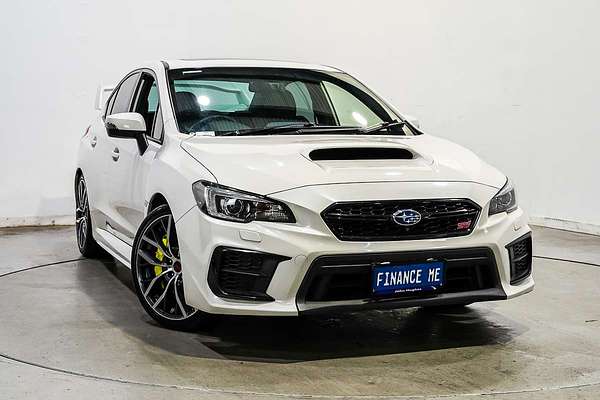 2020 Subaru WRX STI VA
