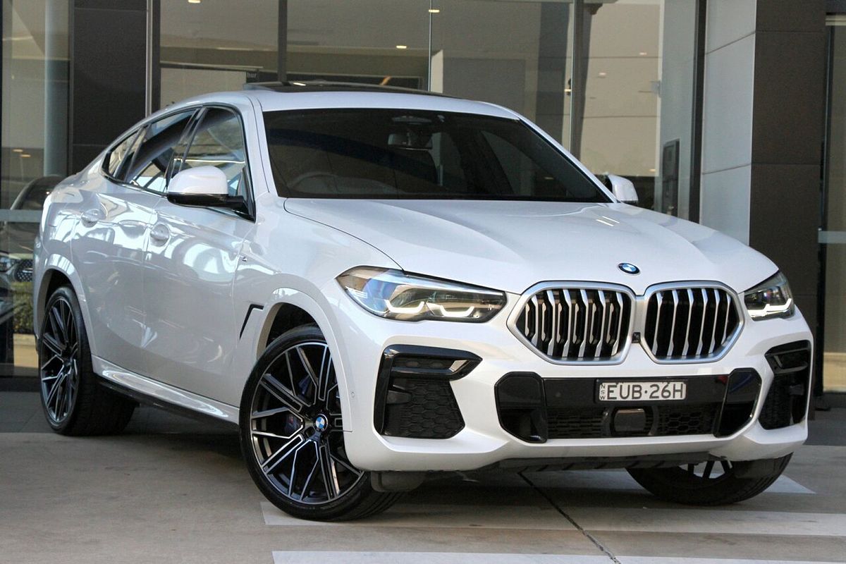 2022 BMW X6 xDrive30d M Sport G06