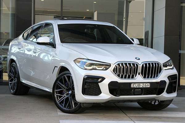 2022 BMW X6 xDrive30d M Sport G06