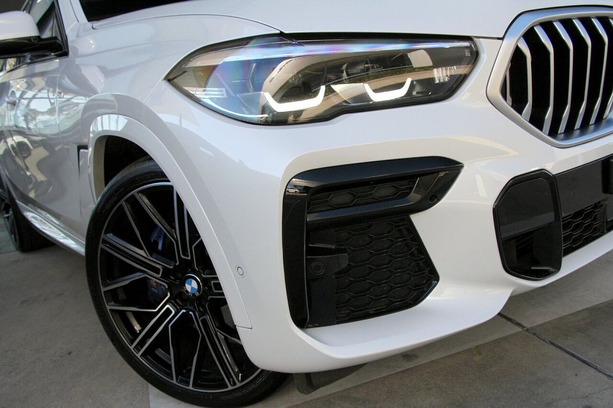 2022 BMW X6 xDrive30d M Sport G06