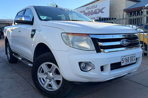 2015 Ford Ranger XLT Hi-Rider PX MkII Rear Wheel Drive 3.2L
