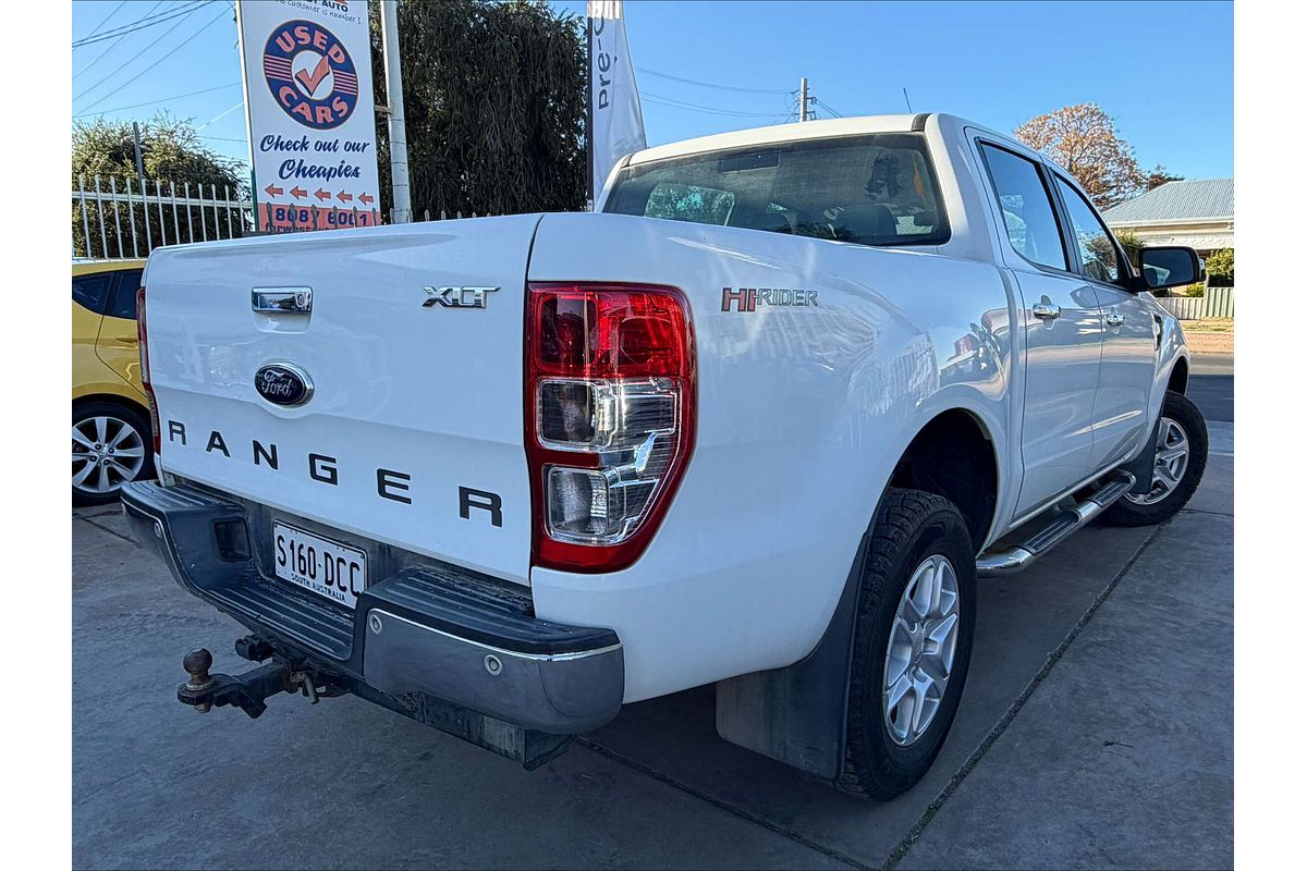 2015 Ford Ranger XLT Hi-Rider PX MkII Rear Wheel Drive 3.2L