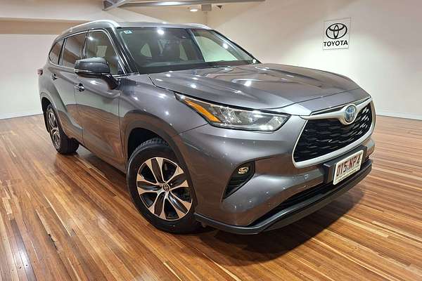 2021 Toyota Kluger GXL AXUH78R