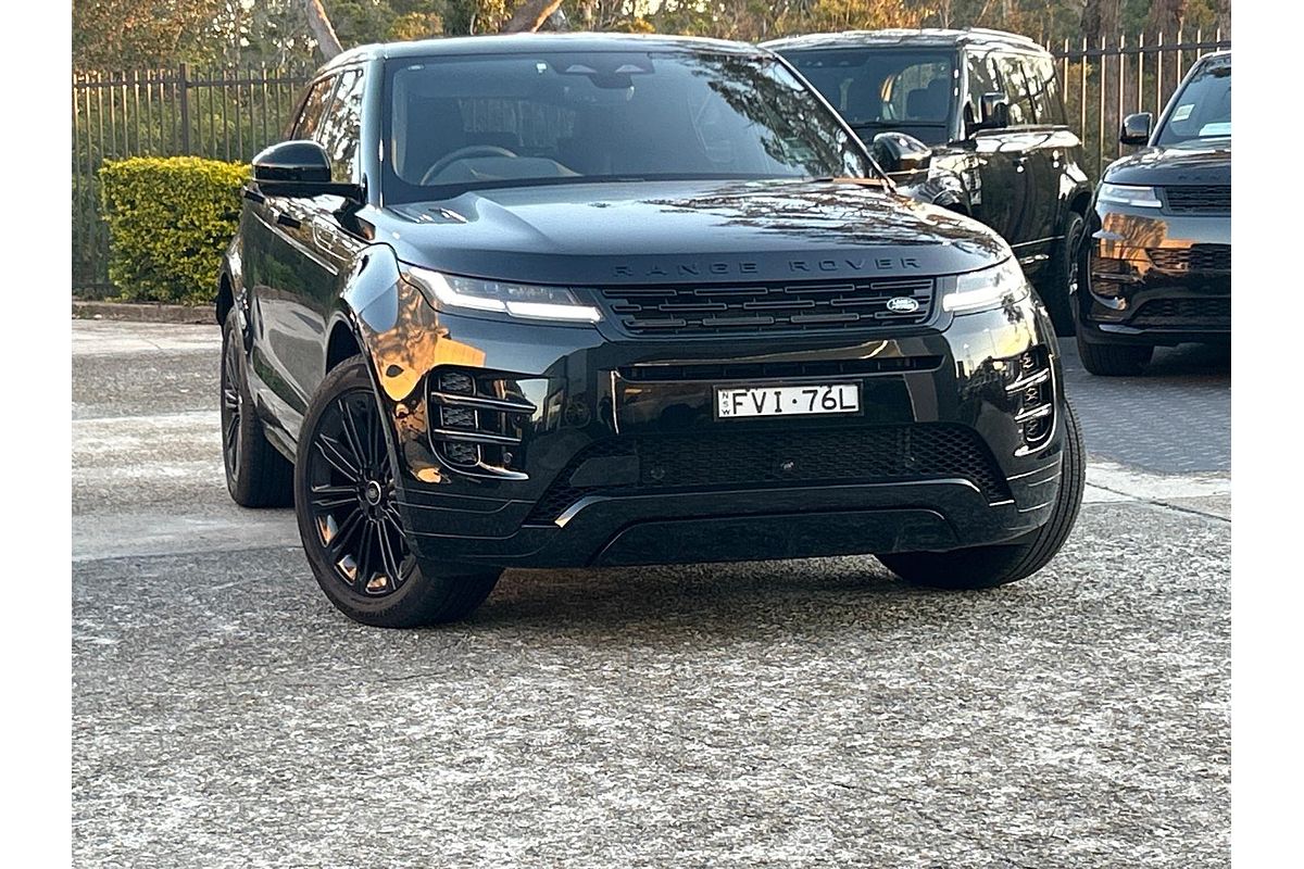 2025 Land Rover Range Rover Evoque P250 Dynamic SE L551