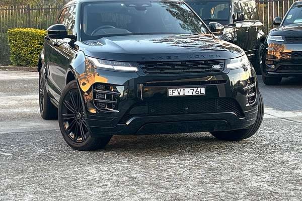 2025 Land Rover Range Rover Evoque P250 Dynamic SE L551