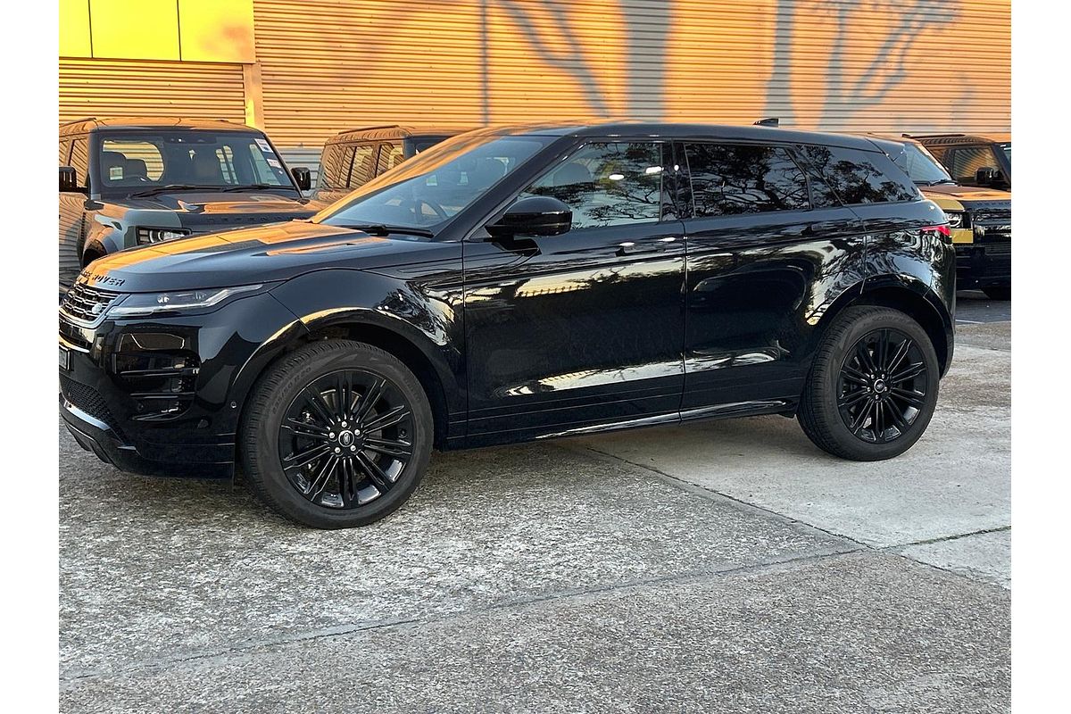2025 Land Rover Range Rover Evoque P250 Dynamic SE L551