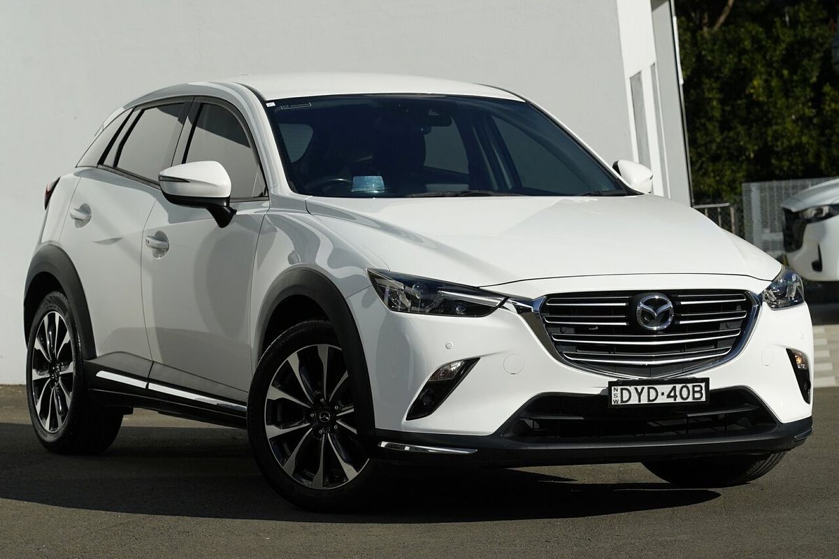 2018 Mazda CX-3 sTouring DK